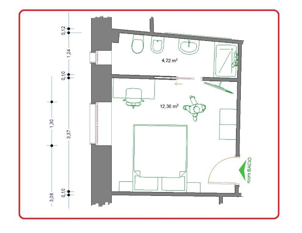 Casa Theodor B&B Наполи Екстериор снимка